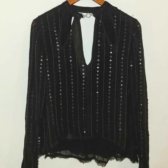 Sequins Blouse - Picture 4 of 10